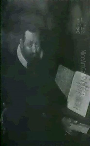 Bildnis Des Johannes Wettstein - view 1