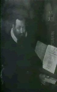 Bildnis Des Johannes Wettstein