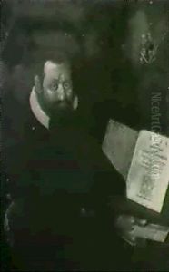 Bildnis Des Johannes Wettstein. Bildnis Des Johannes Wettstein.