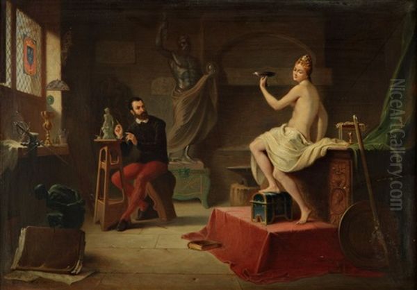 L'atelier Du Sculpteur (cellini) - view 1