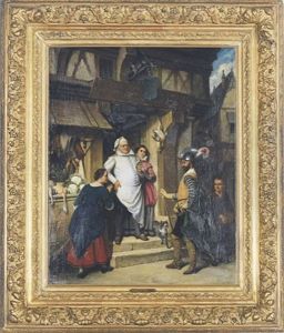Le Billet De Logement by Jean Baptiste Victor Loutrel
