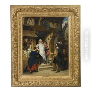 Le Billet De Logement by Jean Baptiste Victor Loutrel