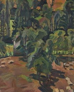 Les Arbres by Maurice Albert Loutreuil