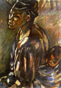 Africaine A L'enfant Africaine A L'enfant