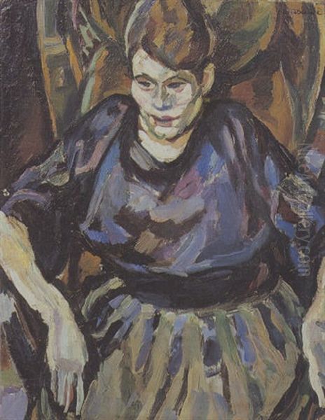 Femme Au Fauteuil - view 1