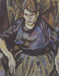 Femme Au Fauteuil by Maurice Albert Loutreuil