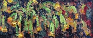Les Campanules by Maurice Louvrier