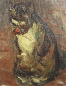 Le Chat by Maurice Louvrier