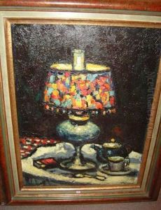 Nature Morte A La Lampe
