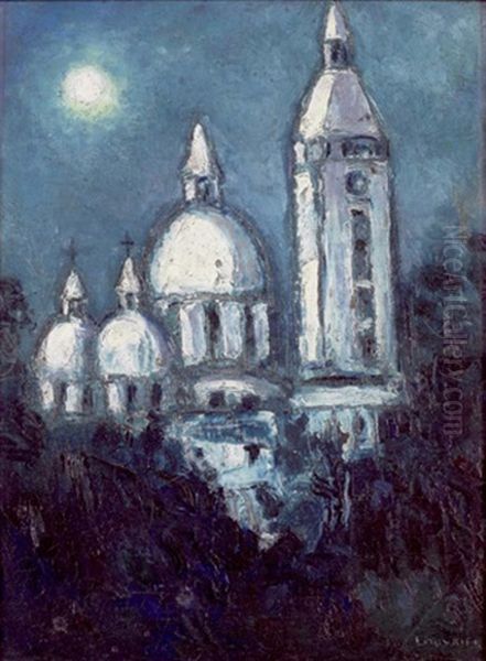 Eglise Au Clair De Lune - view 1