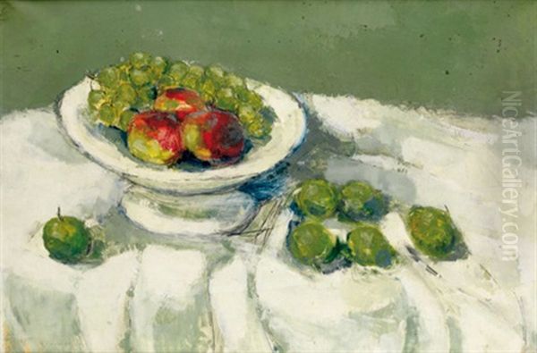 Nature Morte A La Coupe De Fruits - view 1
