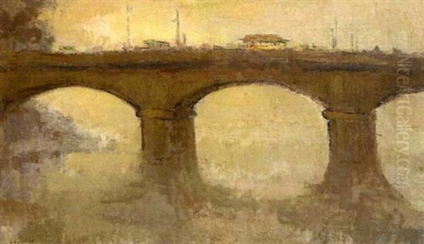 Rouen, Le Pont De Pierre - view 1