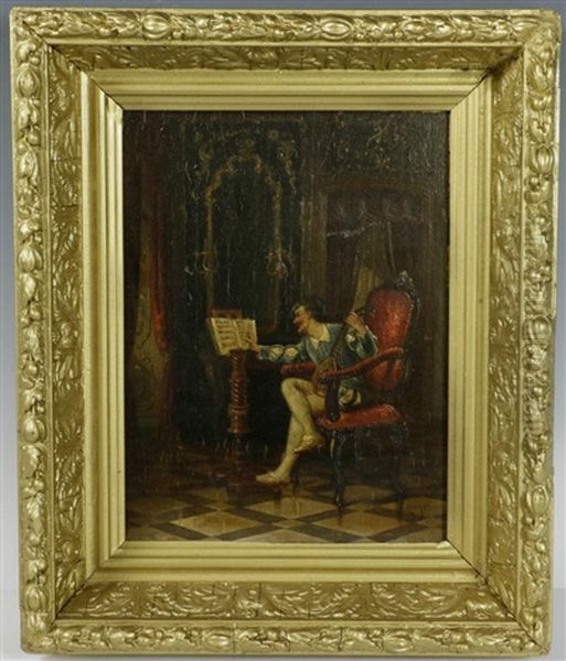 The Musician - view 1