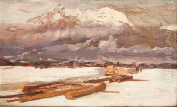 Paysage De Neige - view 1