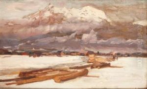 Paysage De Neige