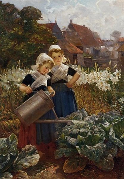 The Little Gardeners - view 1