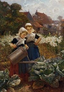 The Little Gardeners