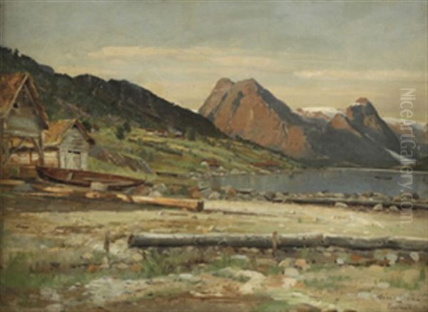 Landskap Fra Fjordland - view 1