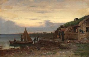 Fiskerne Kommer Hjem by Hans Lovaas