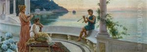 Das Flotenspiel by Augusto Lovatti