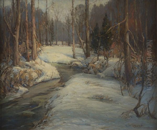 Woodland Brook A.k.a. Snows Of March - view 1