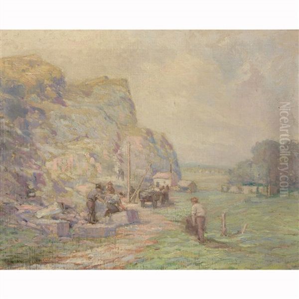 Stone Breakers And Cove (2 Works) - view 1