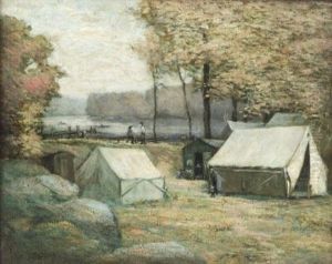 The Camp Grounds by Frank W. Loven