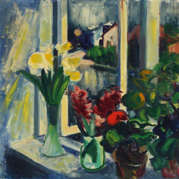 Still Life With Flowers - view 1