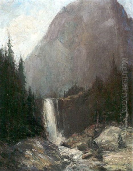 Vernal Falls, Yosemite - view 1