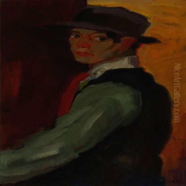 Self Portrait - view 1