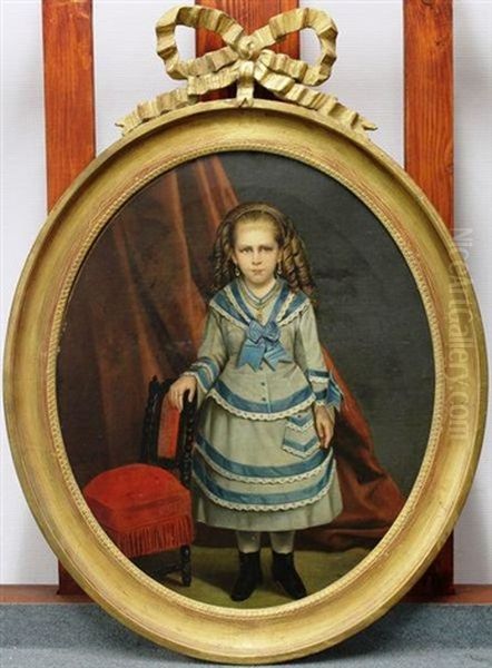Portrait D'une Jeune Fille De Qualite - view 1