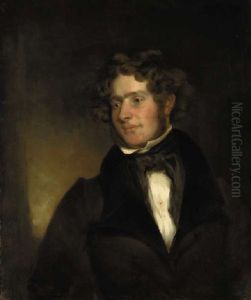 Portrait Of The Artist by Samuel Lover