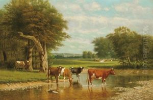 Landscape With Cattle Landscape With Cattle
