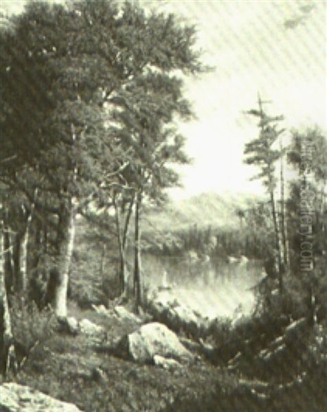 Boating On Schroon Lake - view 1