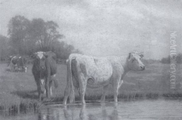 Landscape With Cows - view 1
