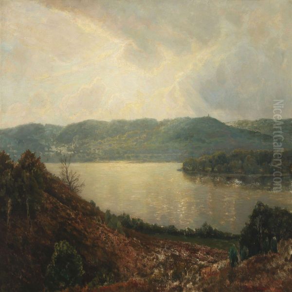 Scenery At Himmelbjerget - view 1
