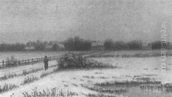 Winter Landscape - view 1
