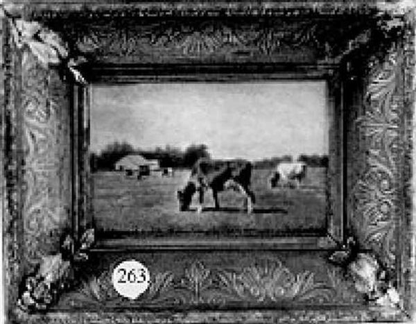 Cows In A Pasture - view 1