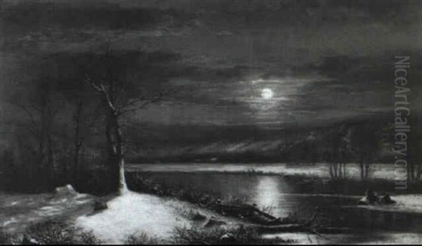 Skating By Moonlight - view 1