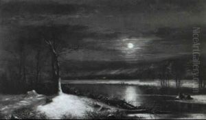 Skating By Moonlight