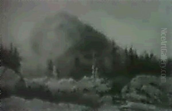 Autumn In The Mountains - view 1