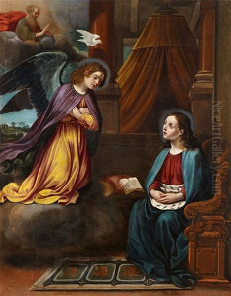 Verkundigung An Maria - view 1