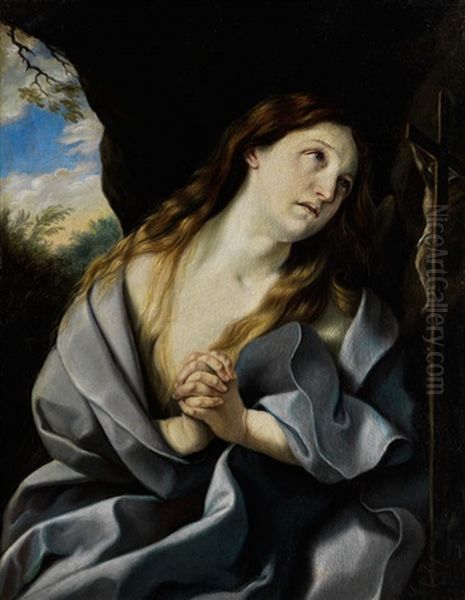 Bussende Maria Magdalena Im Gebet - view 1