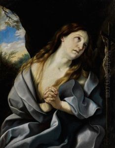 Bussende Maria Magdalena Im Gebet Bussende Maria Magdalena Im Gebet