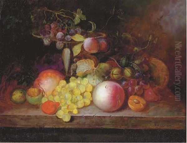 Still Life Of A Fruit Assortment - view 1