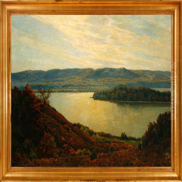 A Danish Moor Landscape - view 1