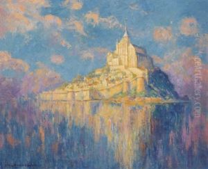 Mont Saint Michel by Mary Fairchild MacMonnies Low