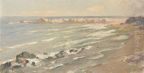 Meeresbrandung (quiberon) - view 1