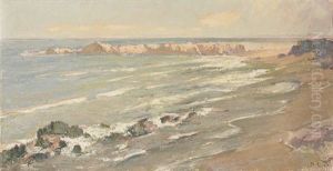 Meeresbrandung (quiberon)
