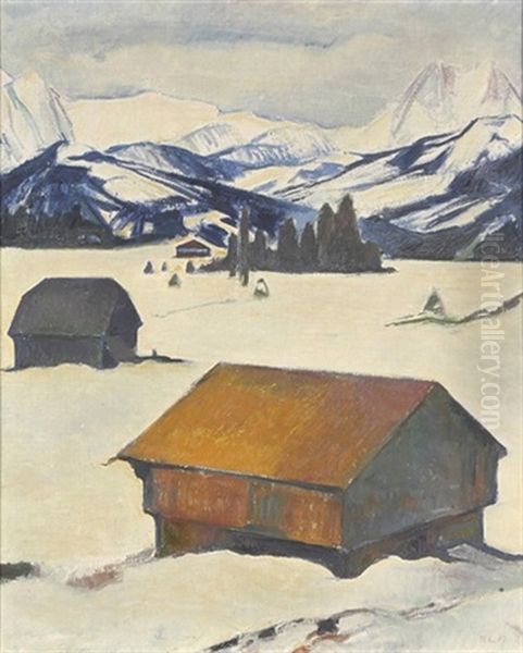 Fohnwetter, Saanenmoser - view 1